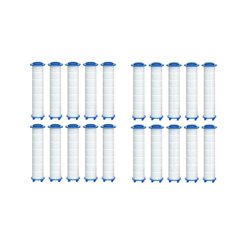 20Pcs Replacement Shower Filter For Hard Water 4854155085421