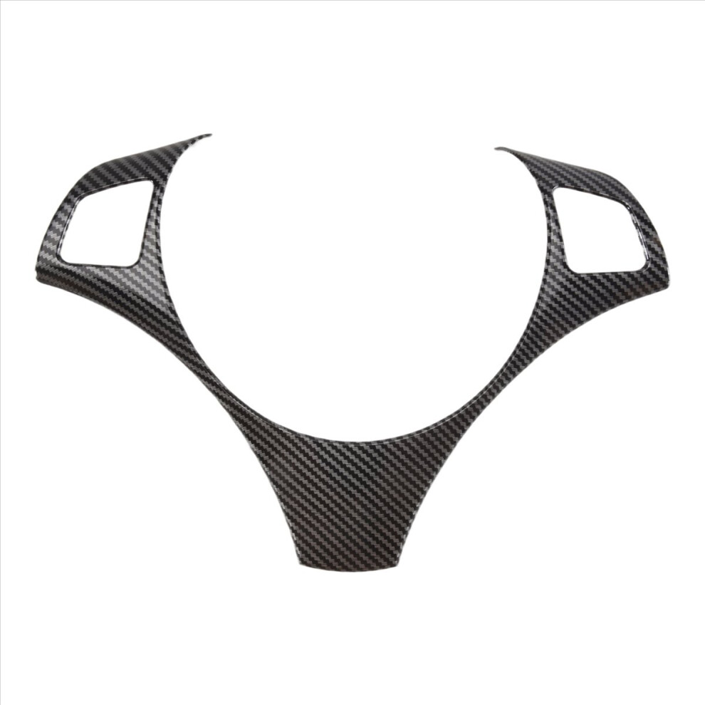 For Car Steering Wheel Decoration Trim, Abs Carbon Fiber 4854155079048