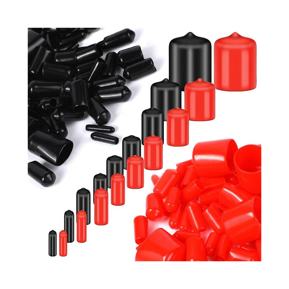 Rubber End Caps Flexible Screw Cap Thread Bolt Protector Caps Covers 4852331025476