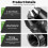 Collet Set Keyless Chuck for Drill 1/32-1/8 Inch Keyless Shank 5