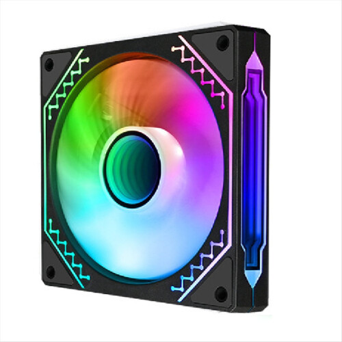 ARGB Cooling Fan Computer Chassis Fan Reverse Airflow