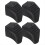4pcs Ladder Foot Pad Multi Function Ladder Feet Cushion Household 1
