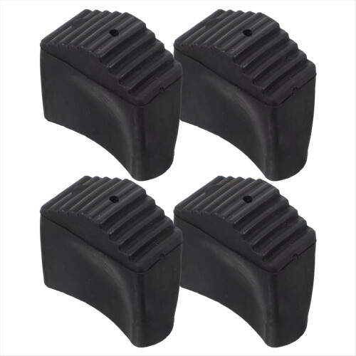 4pcs Ladder Foot Pad Multi Function Ladder Feet Cushion Household