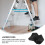4pcs Ladder Foot Pad Multi Function Ladder Feet Cushion Household 6