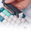 Neu 2 in 1 Keycap Puller Schalter Puller für Mechanische Tastatur 5