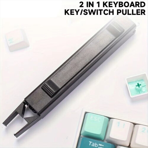 Neu 2 in 1 Keycap Puller Schalter Puller für Mechanische Tastatur 2