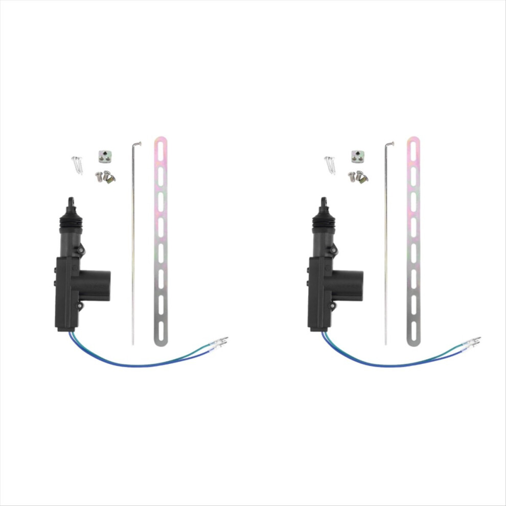 2 Wire Universal Car Electric Remote Central Door Lock Actuator 4852331007083