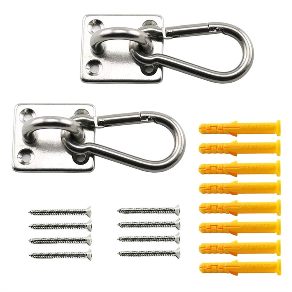 M6 Ceiling Wall Mount Hanging Hardware Fitting Set U-Shaped Hooks 4852331046068