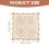 Tablecloths Crochet Square Table Cover Christmas Lace Doilies 5