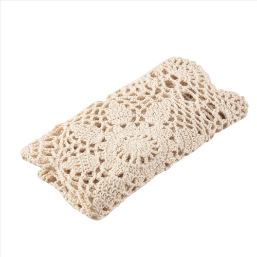 Tablecloths Crochet Square Table Cover Christmas Lace Doilies