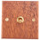Interruptor de pared de madera maciza tipo 86, enchufe para luz, 1 interruptor 3