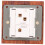 Interruptor de pared de madera maciza tipo 86, enchufe para luz, 1 interruptor 5