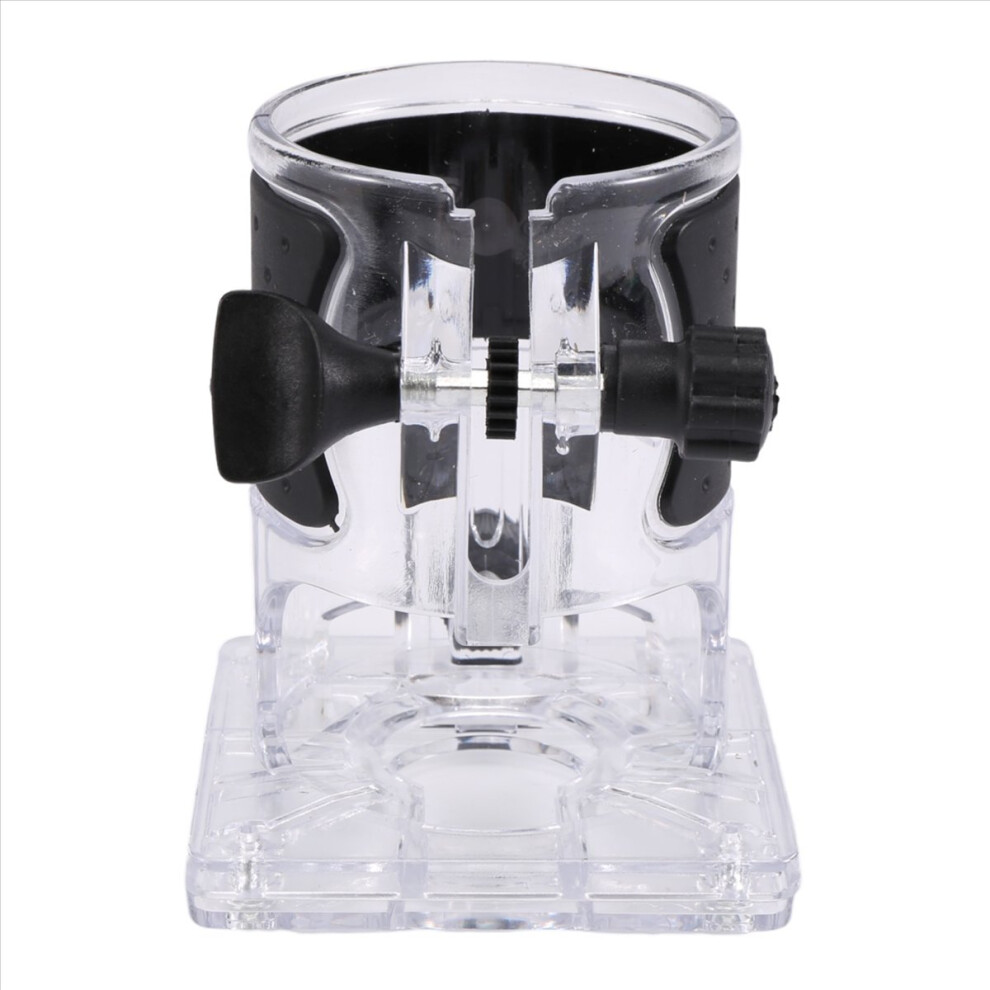 Woodworking Cutter Electric Trimmer Machine Base Plunge Router Base 4852331094687