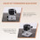 Woodworking Cutter Electric Trimmer Machine Base Plunge Router Base 4