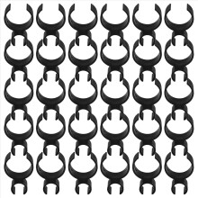 30PCS Champagne Bottle Safety Clips for Candle Christmas Parties