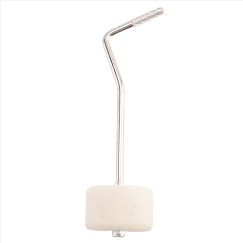 Drumpedaalklopper met viltkop 1
