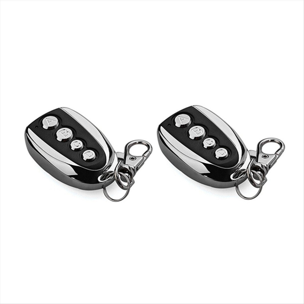 2Pcs 433.92Mhz Universal Remote Control For Garage Doors And Gates 4854155002954