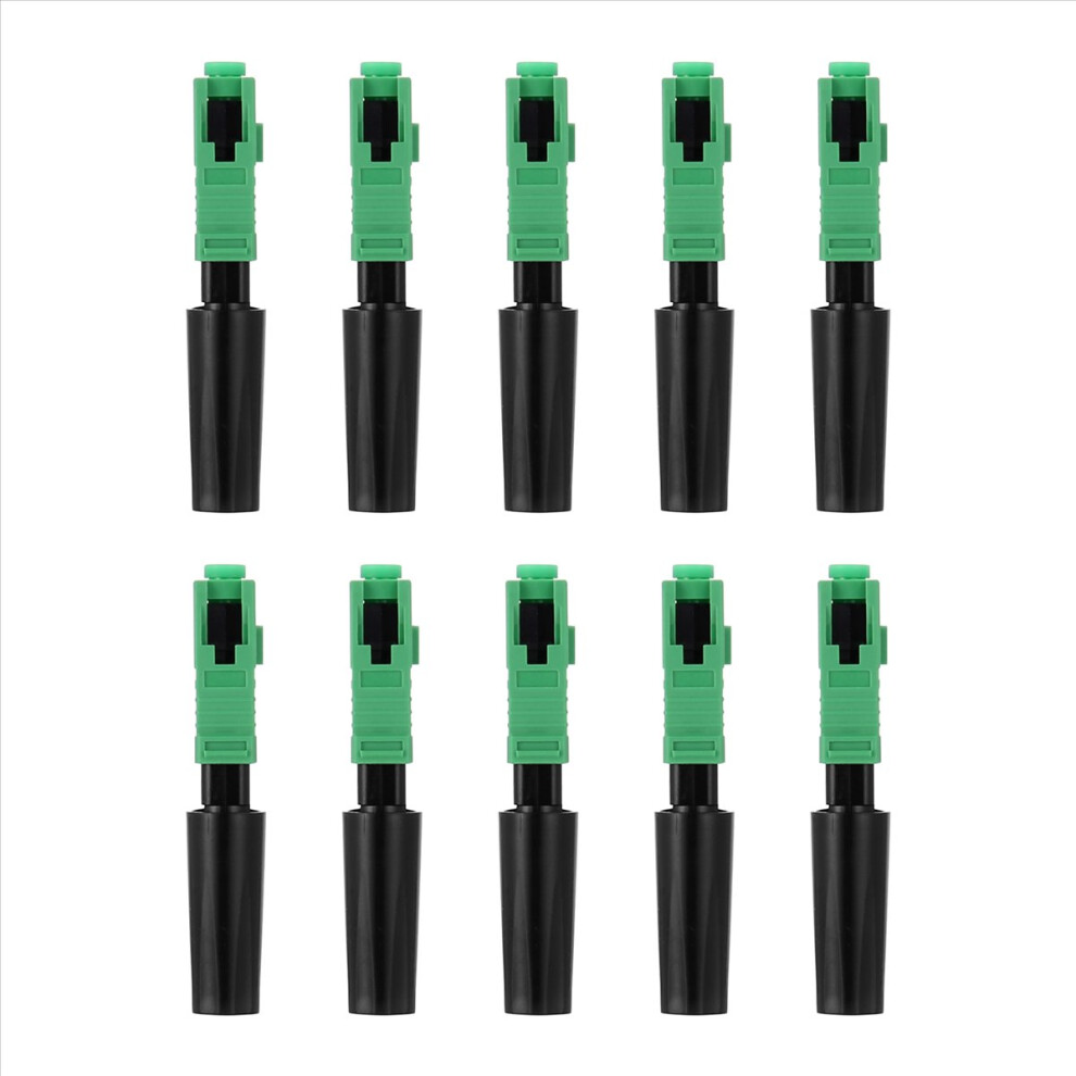 10Pcs Ftth Embedded Quick Connector Sc/ Fiber Optic Connector 4852331076782