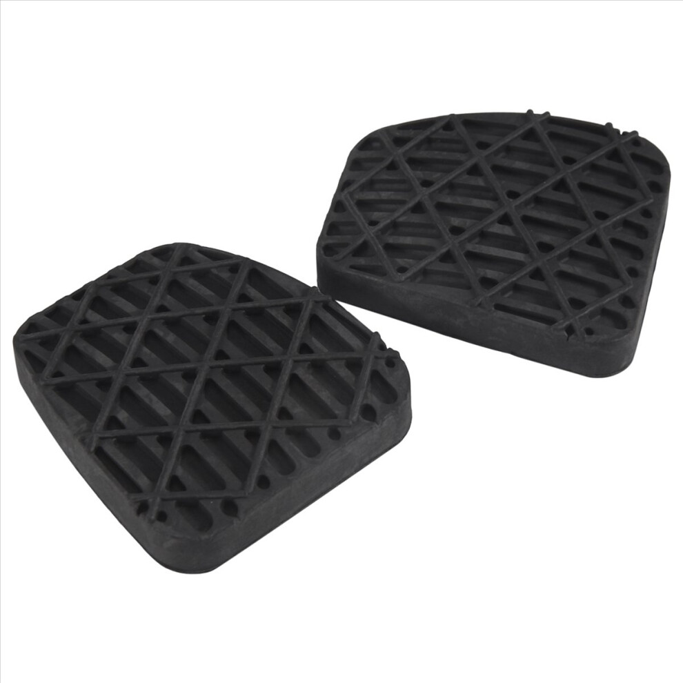 2Pc For Sprinter Brake Clutch Pedal Pads Rubbers 4852331089201