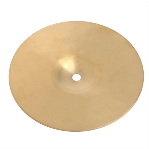 Metal Crash Cymbal Drum Κρουστά Μουσικό Όργανο για Παίκτες 2