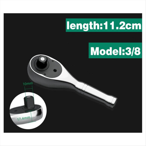 1/4Inch Quick Socket Ratchet Wrench 2