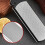 Afiador de facas de esmeril de dupla face Mesh Pottery 4
