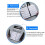 Chemise à partitions de piano extensible de 4 pages, format A4, 6 pochettes 7