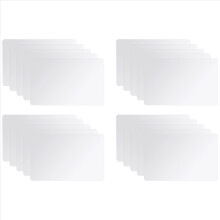 20 pezzi di schede NFC bianche vuote per tag in PVC NTAG215 con chip adesivo da 504 byte