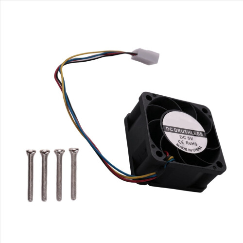 for Nano Cooling Fan 5V, 4PIN Reverse-Proof,Strong Cooling Air 1