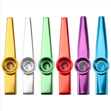 6x Metal Kazoo Μουσικά Όργανα Καλός Σύντροφος για Κιθάρα Ukulele