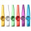 6x Metal Kazoo Μουσικά Όργανα Καλός Σύντροφος για Κιθάρα Ukulele 1