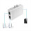 RJ45 Network Switch 2 Port LAN Ethernet Network Box Switcher RJ45 4