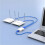 RJ45 Network Switch 2 Port LAN Ethernet Network Box Switcher RJ45 2