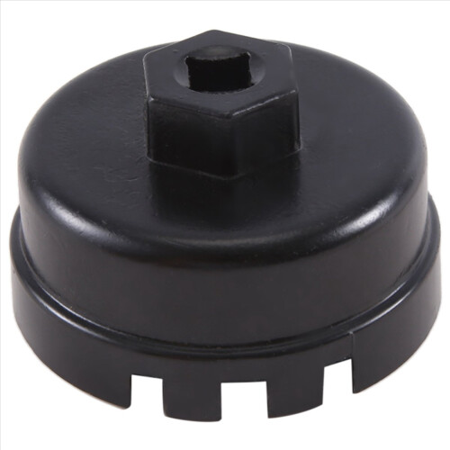 Oil Filter Cap Wrench Cup Socket Remover Tool for 64MM 1