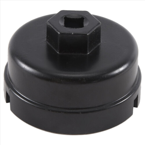 Oil Filter Cap Wrench Cup Socket Remover Tool for 64MM 2