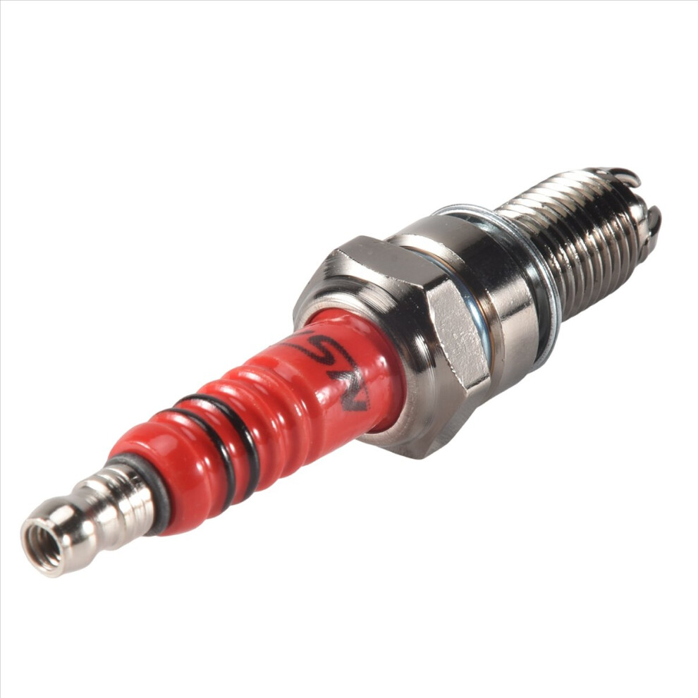 3Pcs D8tc 3 Electrode Spark Plug,For Cg 125 Motorcycle Scooter Quads 4852331086958