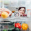 2 Pcs Refrigerator Thermometer 20-20/-20-80 6