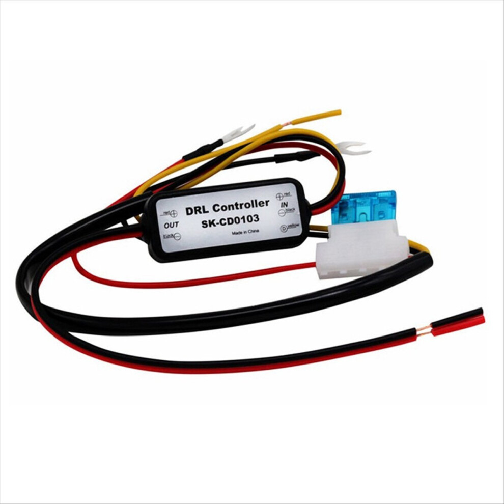 1Pcs Drl Controller Auto Car Daytime Running Relay Sk-Cd0103 Light 4852331079592