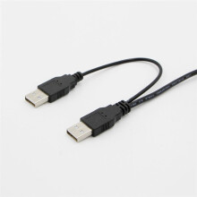 USB2.0 to 6+7 13Pin Slimline Slim SATA Cable with External USB 2.0