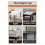 Adjustable Height Furniture Support Legs for Bed Frame, White 8-12cm 6