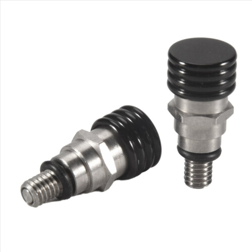 Βαλβίδες εξαέρωσης αέρα πιρουνιού Motocross M4X7mm για 85 125 144 μαύρο 1