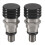 Βαλβίδες εξαέρωσης αέρα πιρουνιού Motocross M4X7mm για 85 125 144 μαύρο 1
