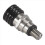 Βαλβίδες εξαέρωσης αέρα πιρουνιού Motocross M4X7mm για 85 125 144 μαύρο 5