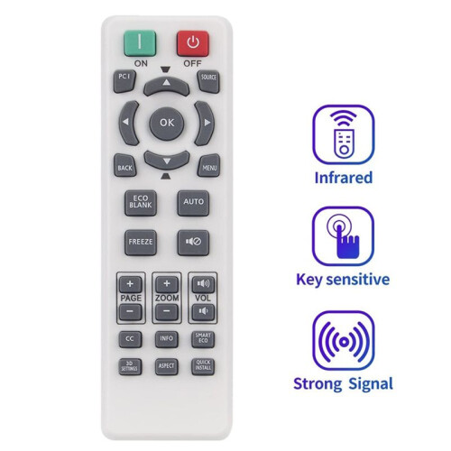 RS7286 Replace Remote Control for Projector TH682ST TH681 TH535 1