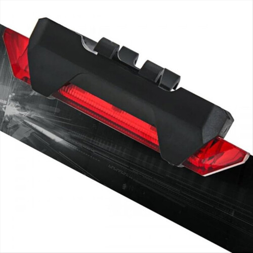 Επαναφορτιζόμενο πίσω φως ποδηλάτου - USB LED / πίσω φως ποδηλάτου δρόμου 1