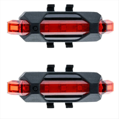 Επαναφορτιζόμενο πίσω φως ποδηλάτου - USB LED / πίσω φως ποδηλάτου δρόμου