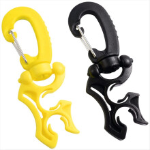 2-pack duikslangklem, duikslanghouderklem, dubbel