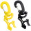 2-pack duikslangklem, duikslanghouderklem, dubbel 1