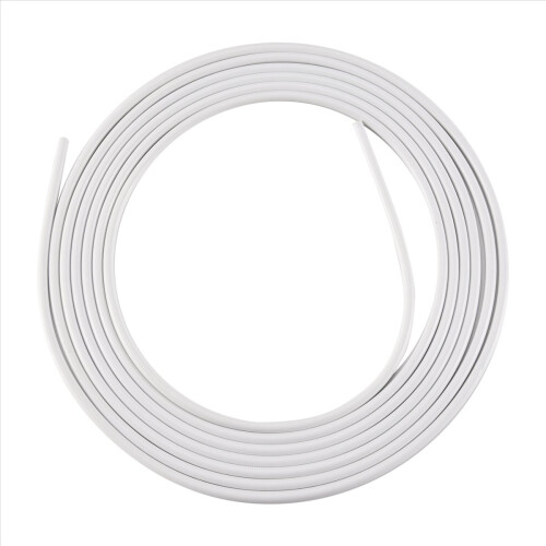 Vorhangdraht- und Hakenset, 3 Meter Vorhangdraht mit 8 Haken