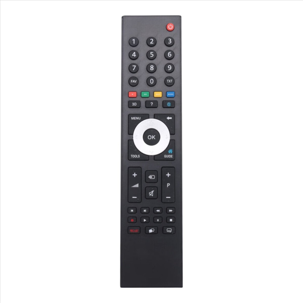 For Smart Tv Replacement Remote Control Tp7187r Black 4854155064297